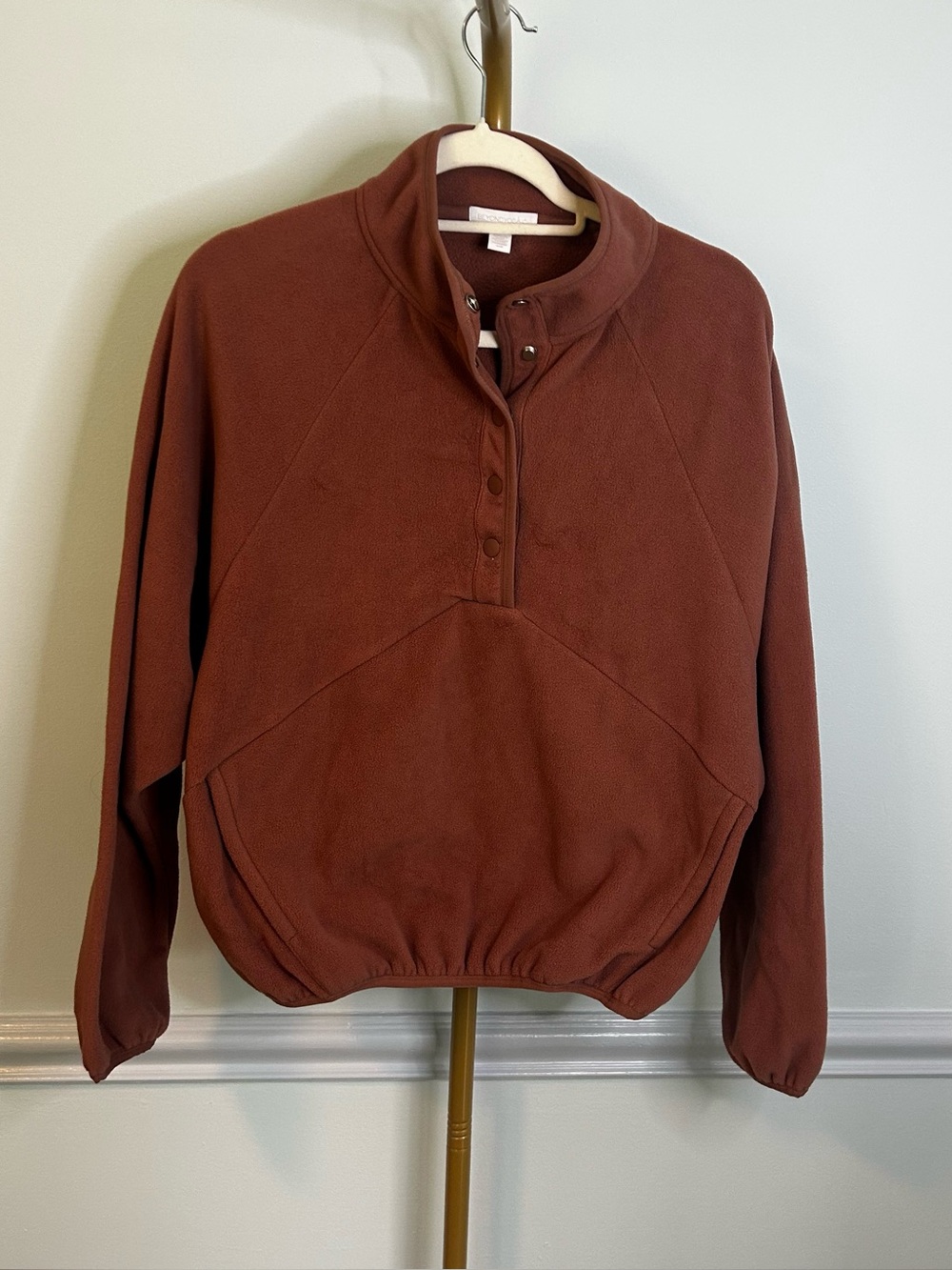 Beyond Yoga Nutmeg Tranquility Pullover Size Small